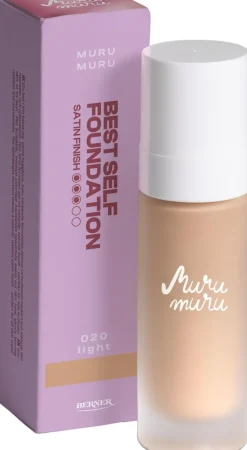 Murumuru Best Self Foundation meikkivoide 30ml 020 Light