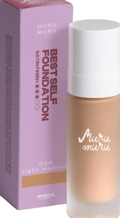 Murumuru Best Self Foundation meikkivoide 30ml 020 Light