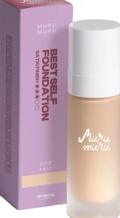 Murumuru Best Self Foundation meikkivoide 30ml 020 Light