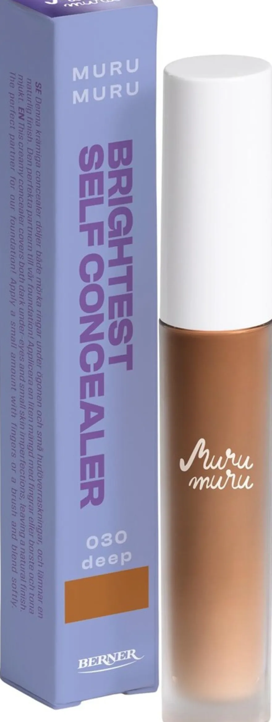 Murumuru Brightest Self Concealer peitevoide 4,5ml 020 Medium