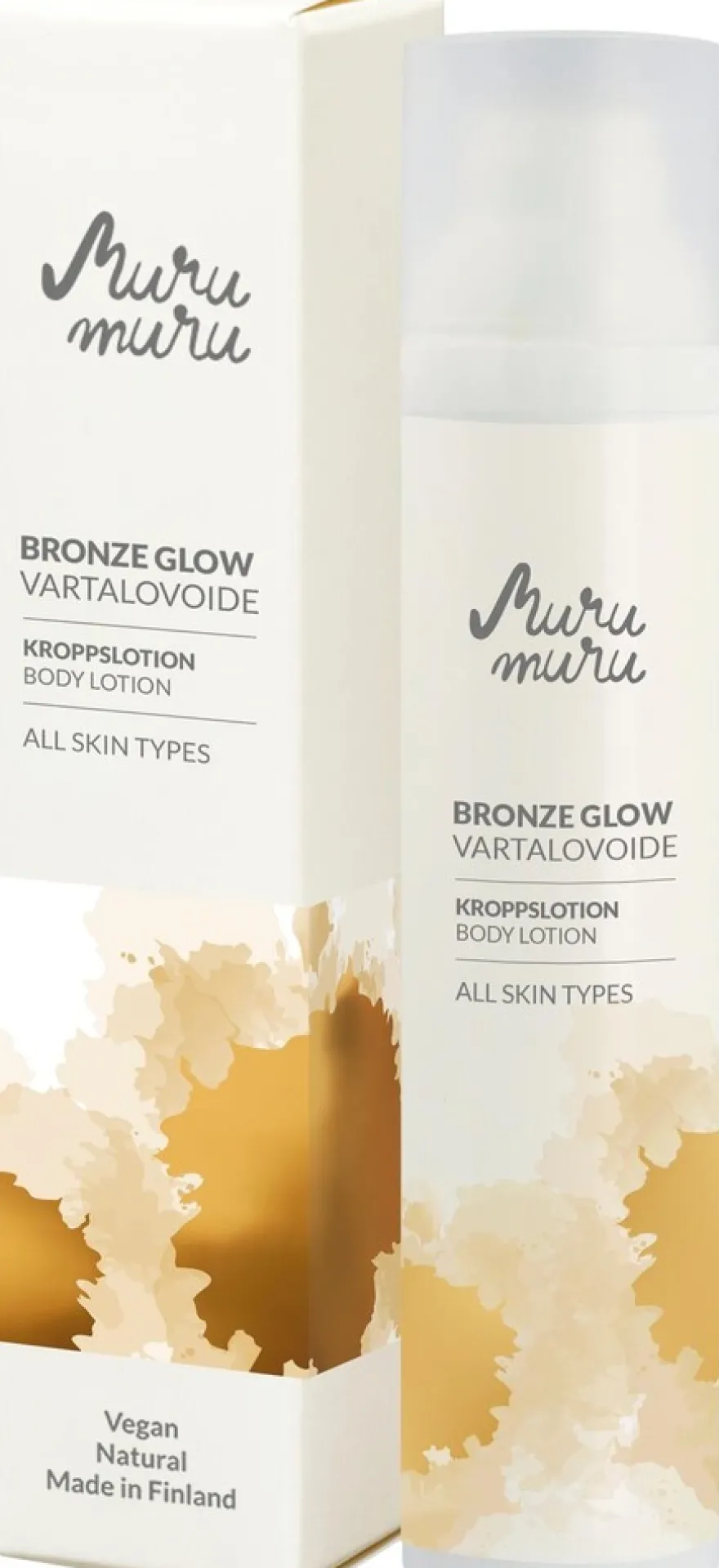 Murumuru Bronze Glow vartalovoide 100 ml