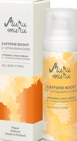 Murumuru Caffeine Boost C-vitamiinivoide 30ml