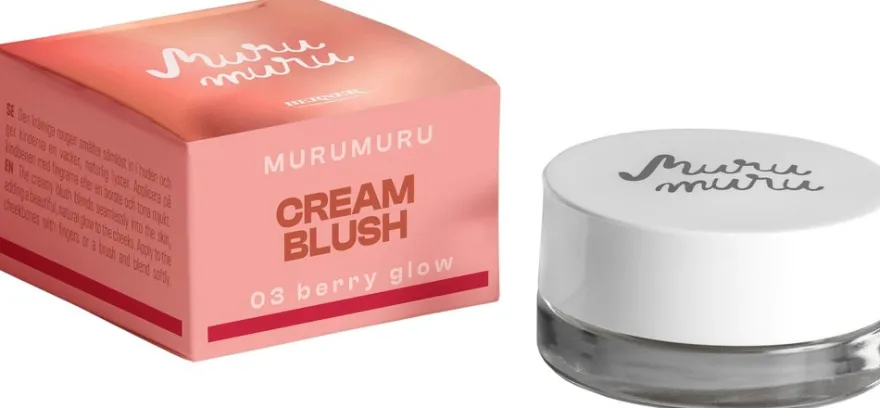 Murumuru Cream Blush voidemainen poskipuna 5ml