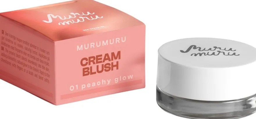 Murumuru Cream Blush voidemainen poskipuna 5ml