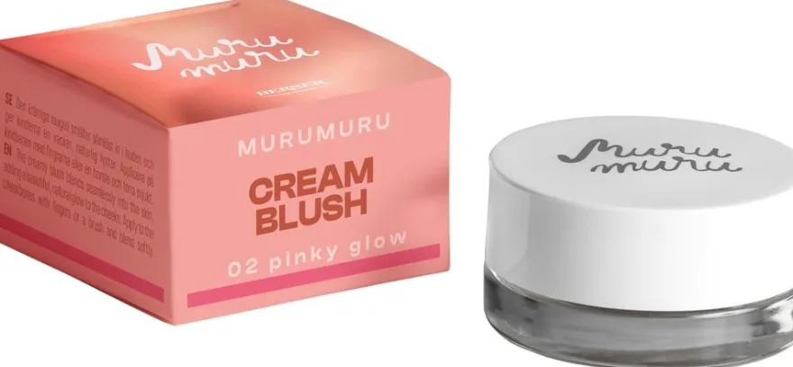 Murumuru Cream Blush voidemainen poskipuna 5ml