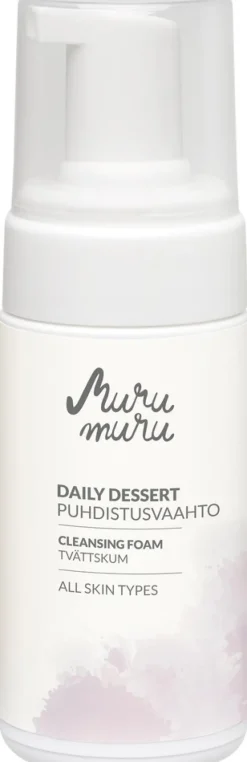 Murumuru Daily Dessert puhdistusvaahto 100 ml