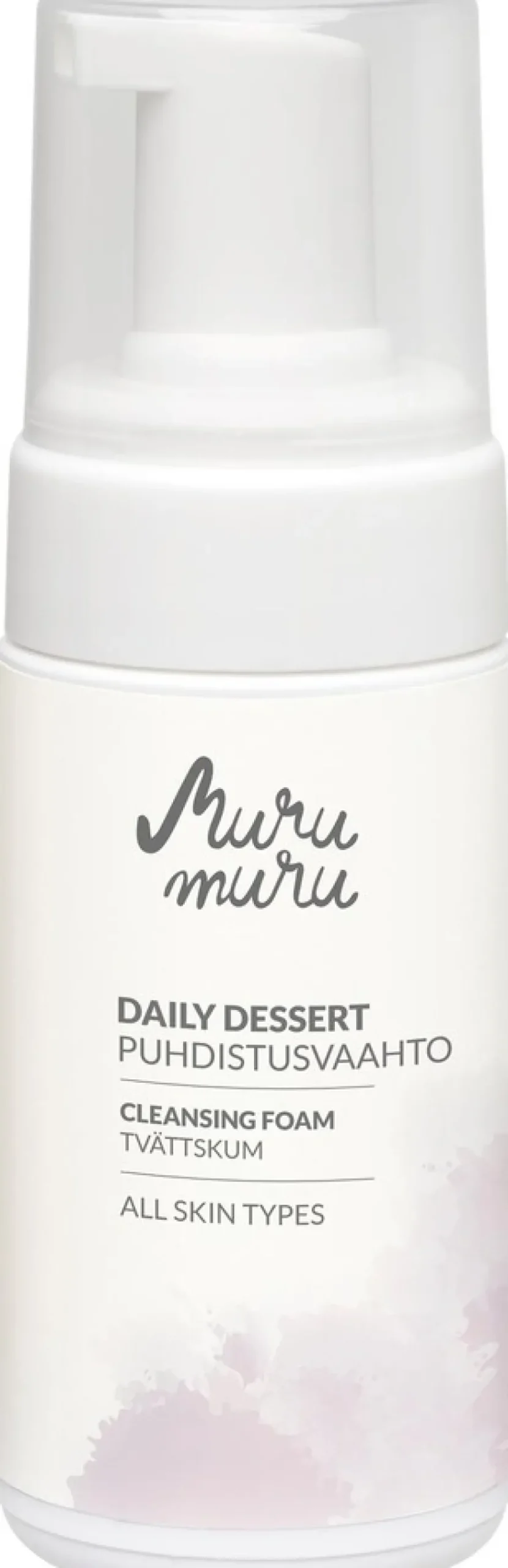 Murumuru Daily Dessert puhdistusvaahto 100 ml