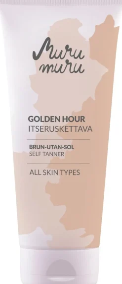 Murumuru Golden Hour itseruskettava 200 ml