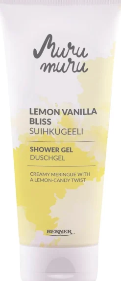Murumuru Lemon Vanilla Bliss suihkugeeli 200ml