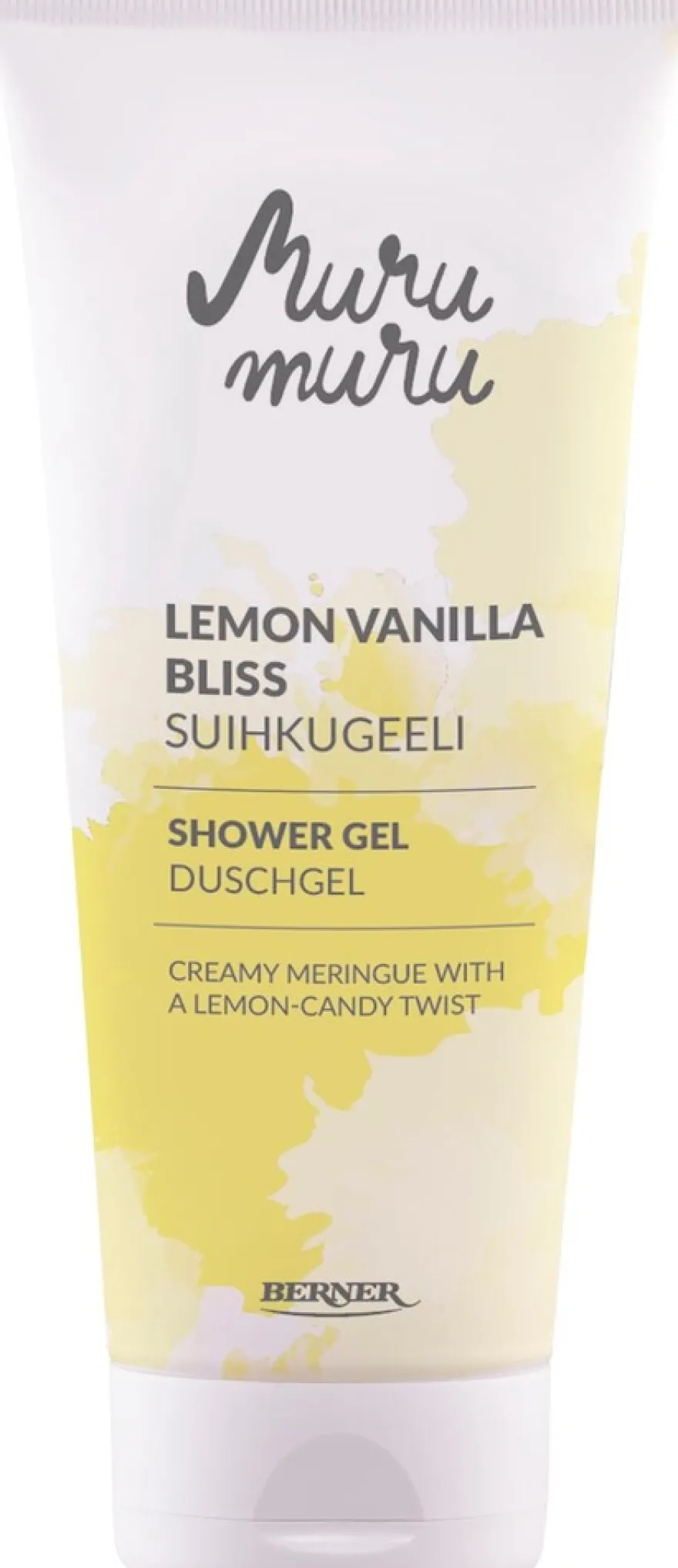 Murumuru Lemon Vanilla Bliss suihkugeeli 200ml