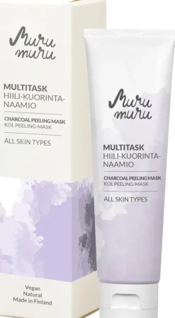 Murumuru Multitask hiili-kuorintanaamio 50 ml