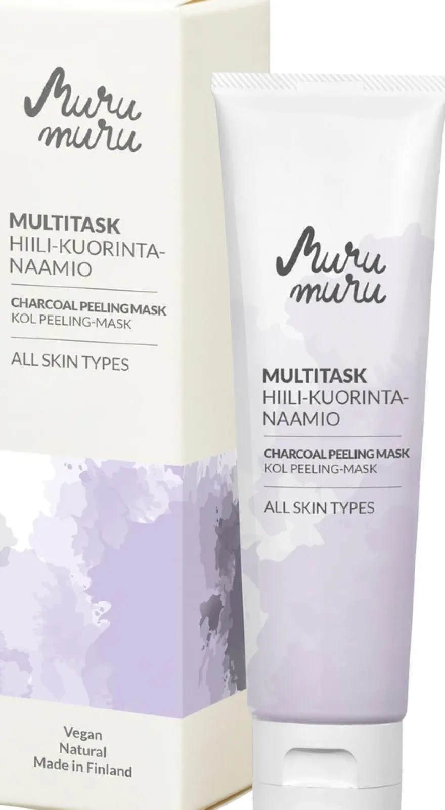 Murumuru Multitask hiili-kuorintanaamio 50 ml