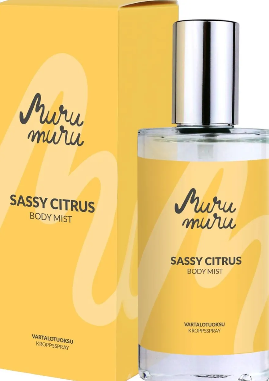 Murumuru Sassy Citrus vartalotuoksu 50 ml