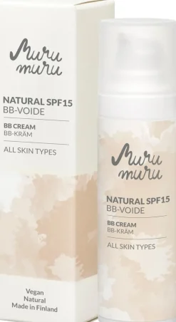 Murumuru SPF 15 BB-voide 30 ml