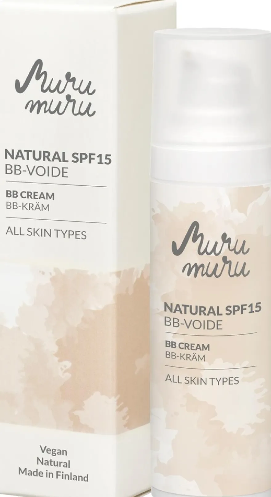Murumuru SPF 15 BB-voide 30 ml