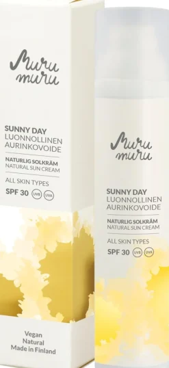 Murumuru Sunny Day SPF 30 luonnollinen aurinkovoide 100 ml
