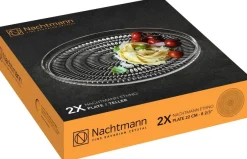 Nachtmann Ethno tarjoilulautanen 22cm kirkas 2 kpl