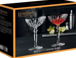 Nachtmann Noblesse cocktail/coupette lasi 2 kpl