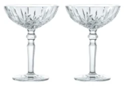 Nachtmann Noblesse cocktail/coupette lasi 2 kpl