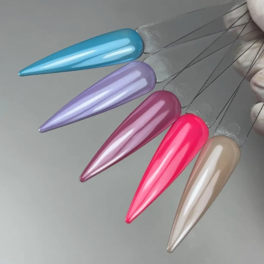 Nailfix Clear Chrome Powder -kromipuuteri