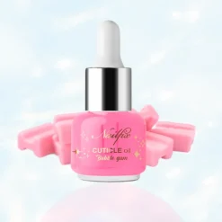 Nailfix Cuticle Oil Bubble Gum kynsinauhaöljy 15 ml