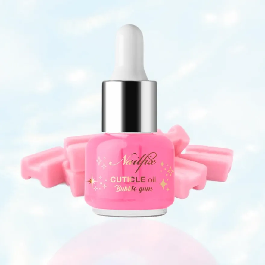 Nailfix Cuticle Oil Bubble Gum kynsinauhaöljy 15 ml