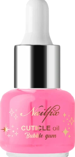 Nailfix Cuticle Oil Bubble Gum kynsinauhaöljy 15 ml