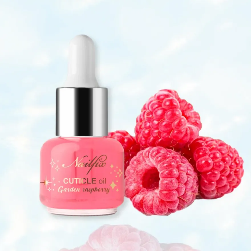 Nailfix Cuticle Oil Garden Raspberry kynsinauhaöljy 15 ml