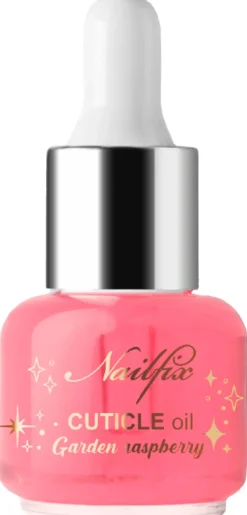 Nailfix Cuticle Oil Garden Raspberry kynsinauhaöljy 15 ml