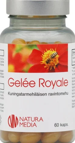 Natura Media Biosorin Gelée Royale 500 ravintolisä 60 kaps.
