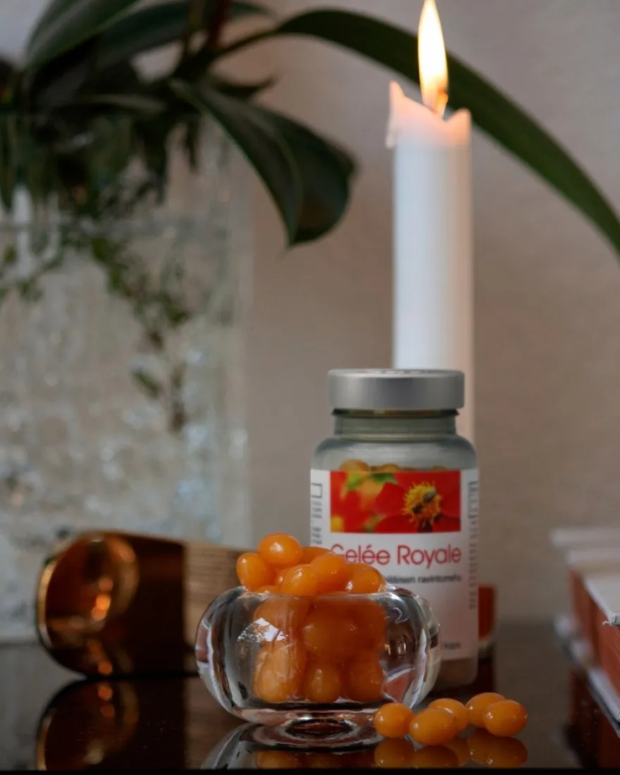 Natura Media Biosorin Gelée Royale 500 ravintolisä 60 kaps.