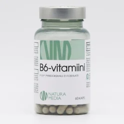 Natura Media B6-vit. P-5-P 25 mg 60 kaps.