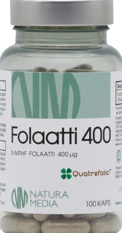Natura Media Folaatti 100 kaps