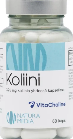 Natura Media Koliini 60 kaps.