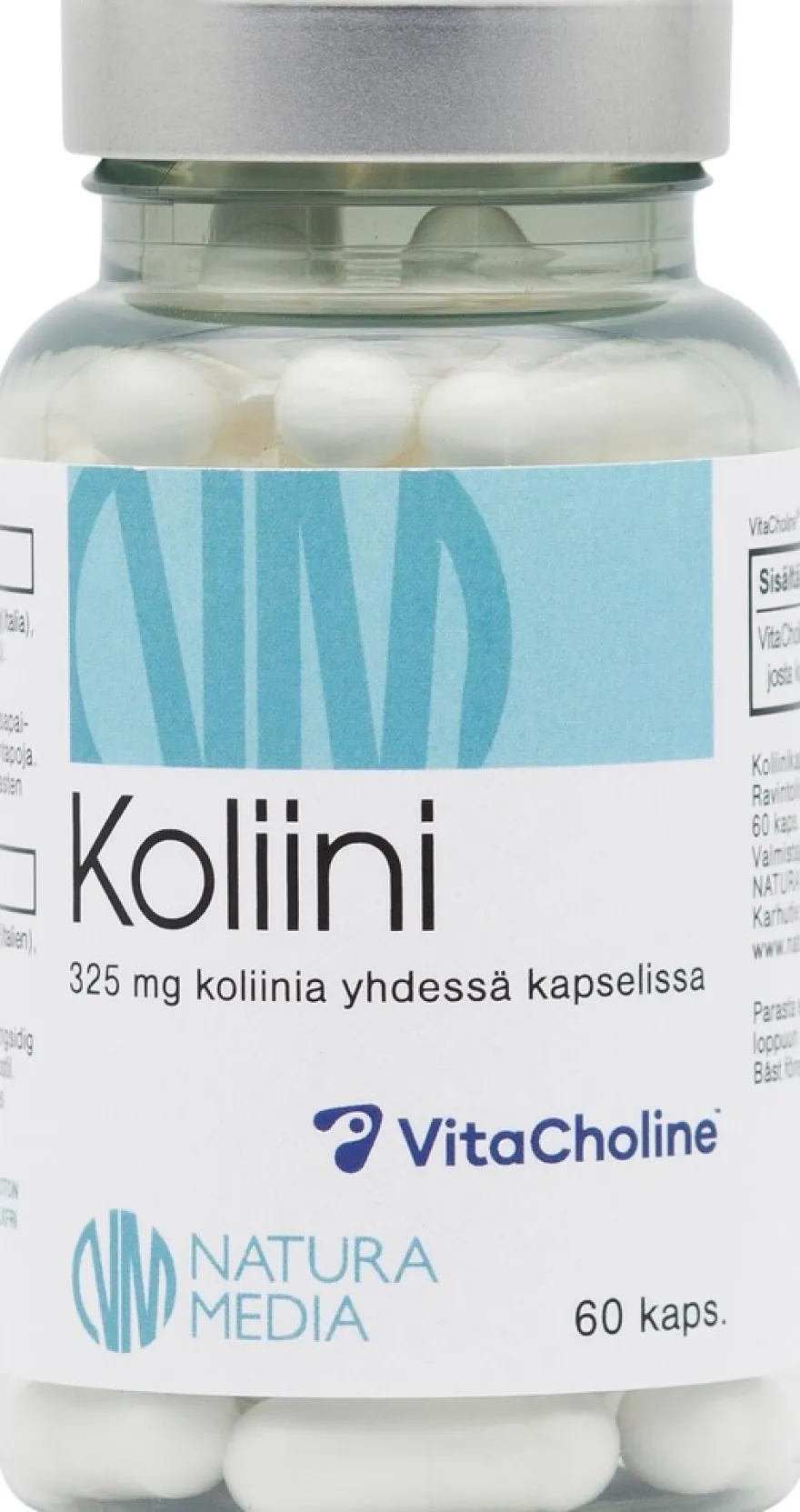 Natura Media Koliini 60 kaps.