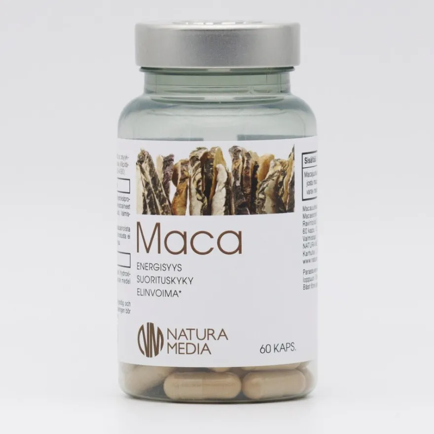Natura Media Maca 60 kaps