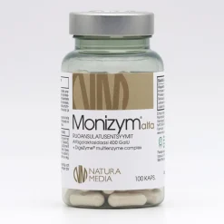 Natura Media Monizym® Alfa 100 kaps.