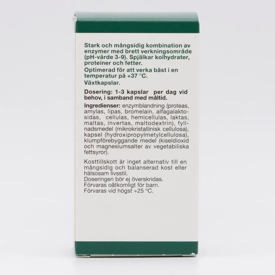 Natura Median Monizym® X10 entsyymikapseli 60 kaps.