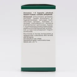 Natura Median Monizym® X10 entsyymikapseli 60 kaps.