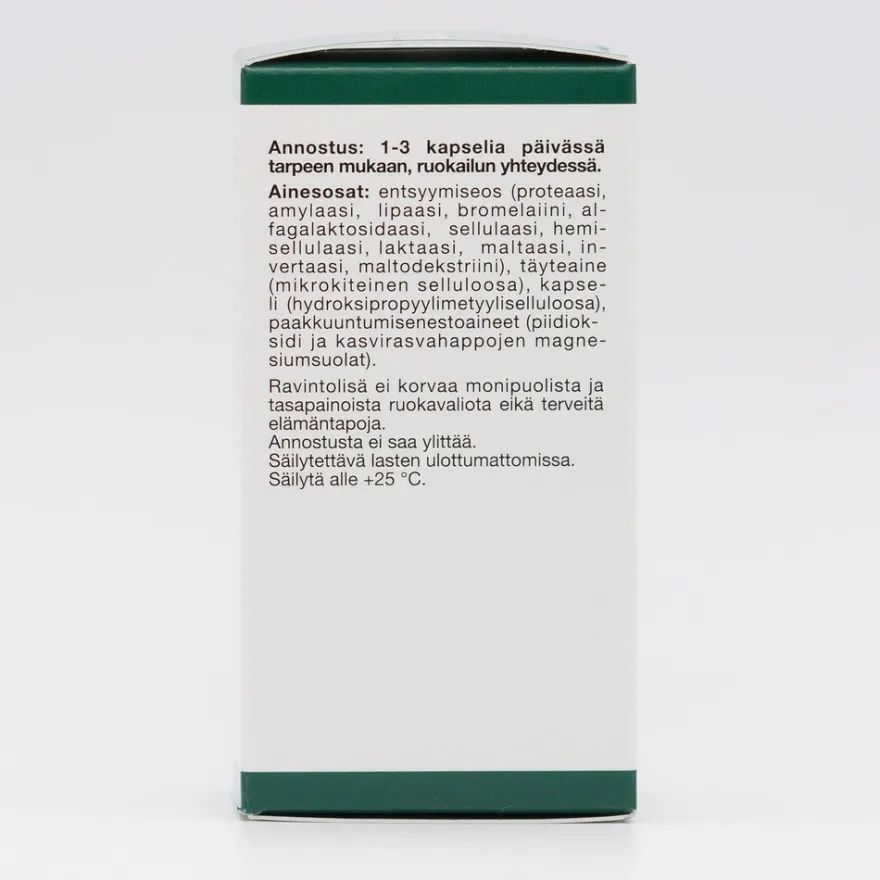 Natura Median Monizym® X10 entsyymikapseli 60 kaps.