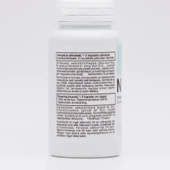 Natura Median NAC+C ravintolisä 80 kaps.