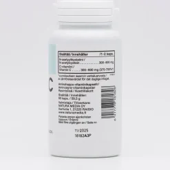 Natura Median NAC+C ravintolisä 80 kaps.