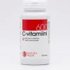 Natura Median Ruusunmarja C-vitamiini 600 mg ravintolisä 100 kaps.