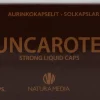 Natura Median Suncaroten Strong Liquid Caps aurinkokapselit 40 kaps.