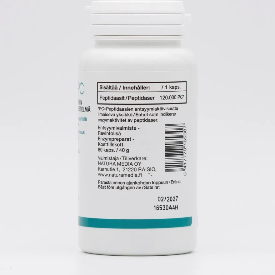Natura Median Superpeptaasi 120.000 PC 80 kaps.