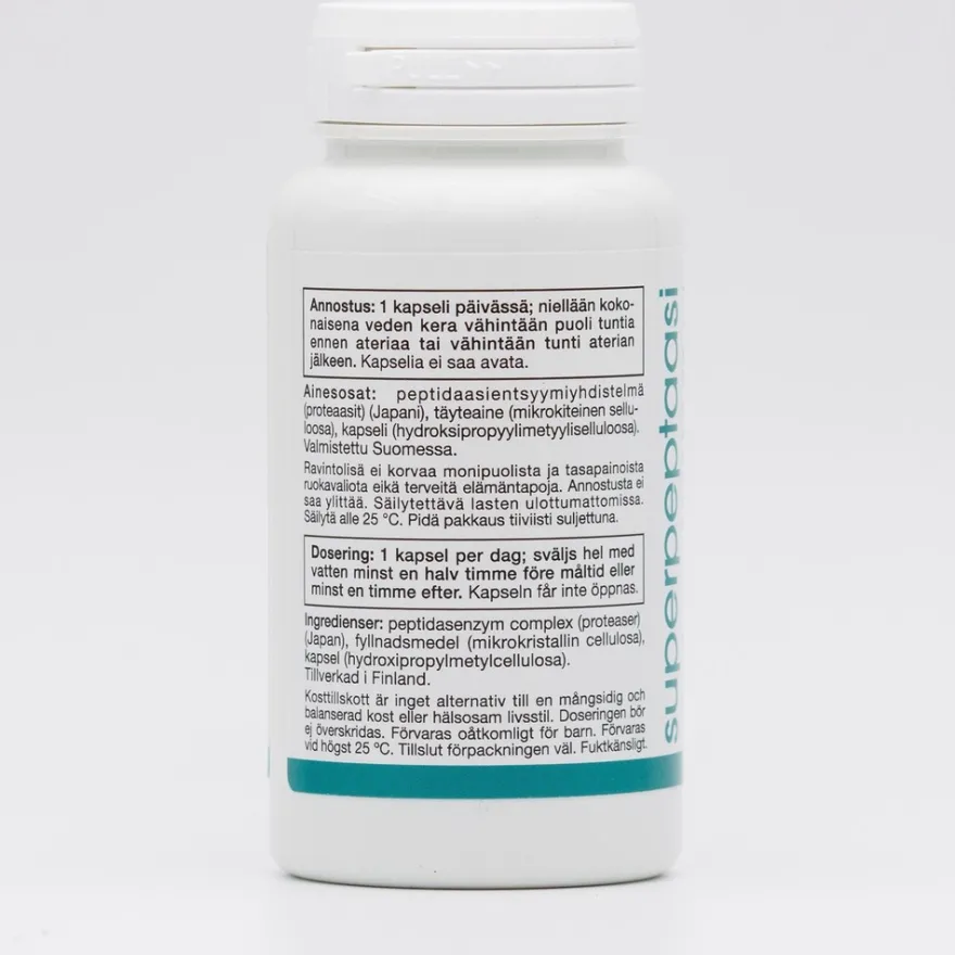 Natura Median Superpeptaasi 120.000 PC 80 kaps.