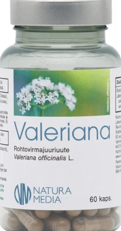 Natura Median Valeriana rohtovirmajuurivalmiste 300 mg 60 kaps.