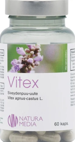 Natura Median Vitex siveydenpuuvalmiste 60 kaps.