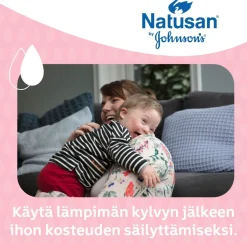 Natusan by Johnson's Baby Oil 300 ml