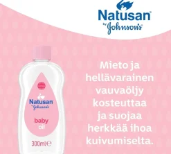 Natusan by Johnson's Baby Oil 300 ml
